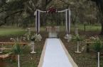 Choose from any of several areas for your special ceremony.